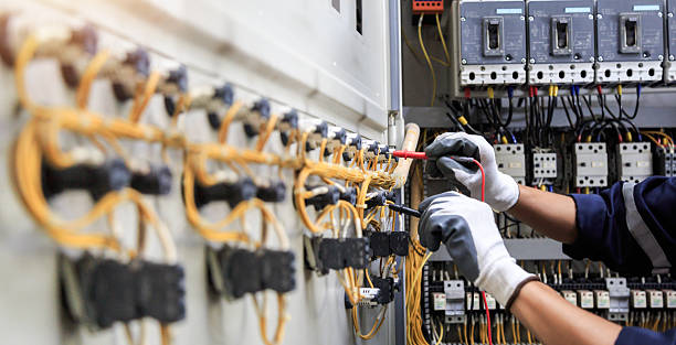 Professional Electrician technician working in Arcola, IL